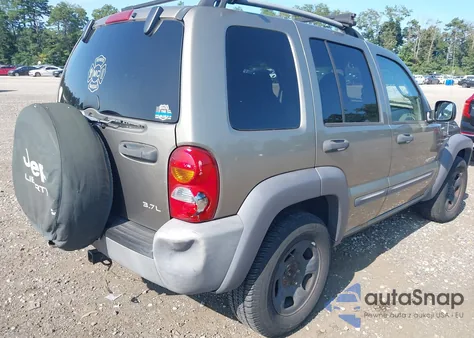 2004 Jeep Liberty Sport from USA, damaged, VIN 1J4GL48K84W287121